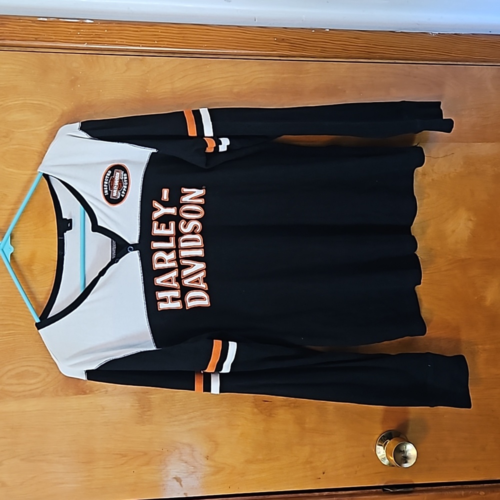 Harley Davidson Henley